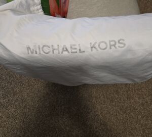 Michael Kors White Dust Bag